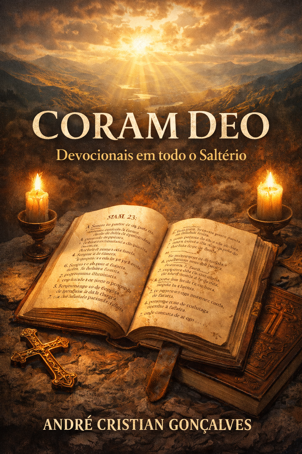 Capa do livro Coram Deo