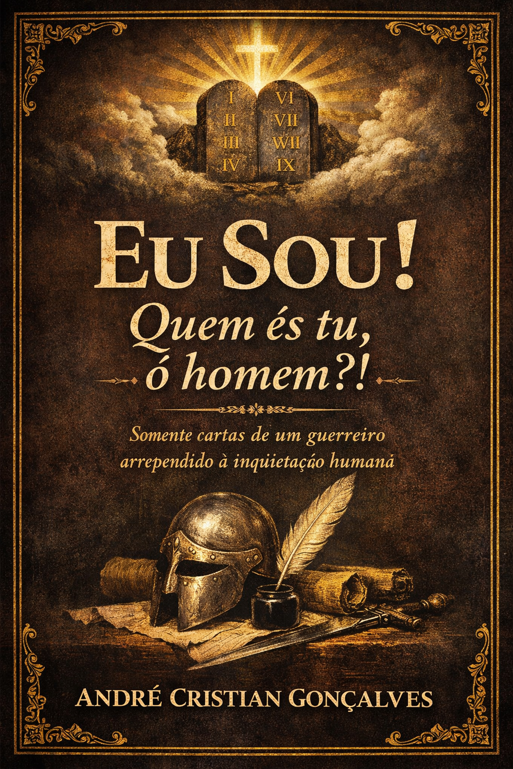 Capa do livro Eu Sou! Quem és tu, ó homem?!