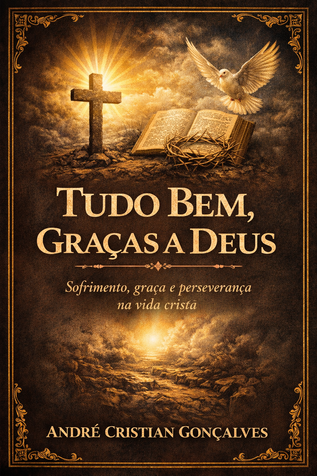 Capa do livro Tudo bem, graças a Deus